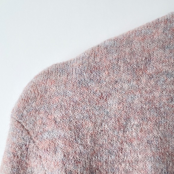 madewell  kent open front cardigan in coziest yarn - Picture 9 of 13